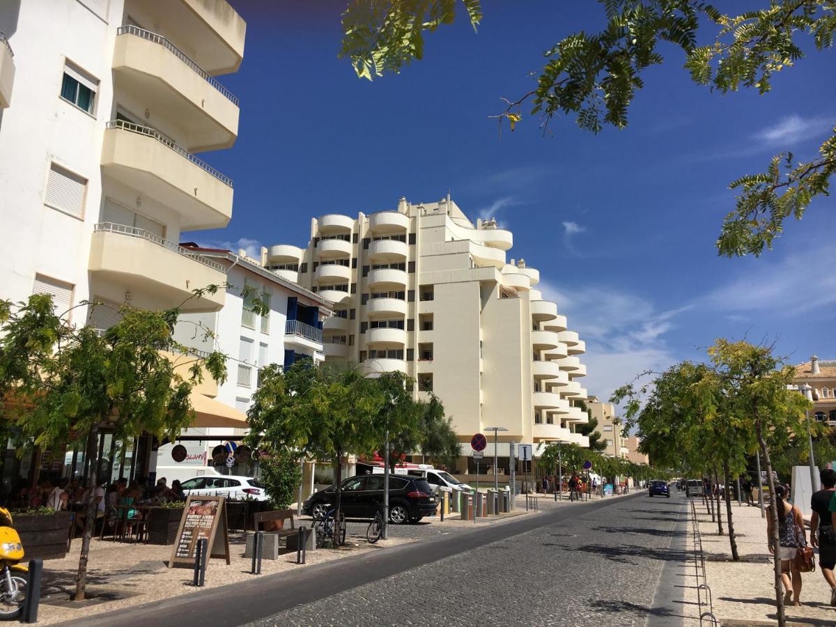 Apartamento T1 Com Piscina E Vista Mar - Praia Da Rocha Portimão Eksteriør bilde