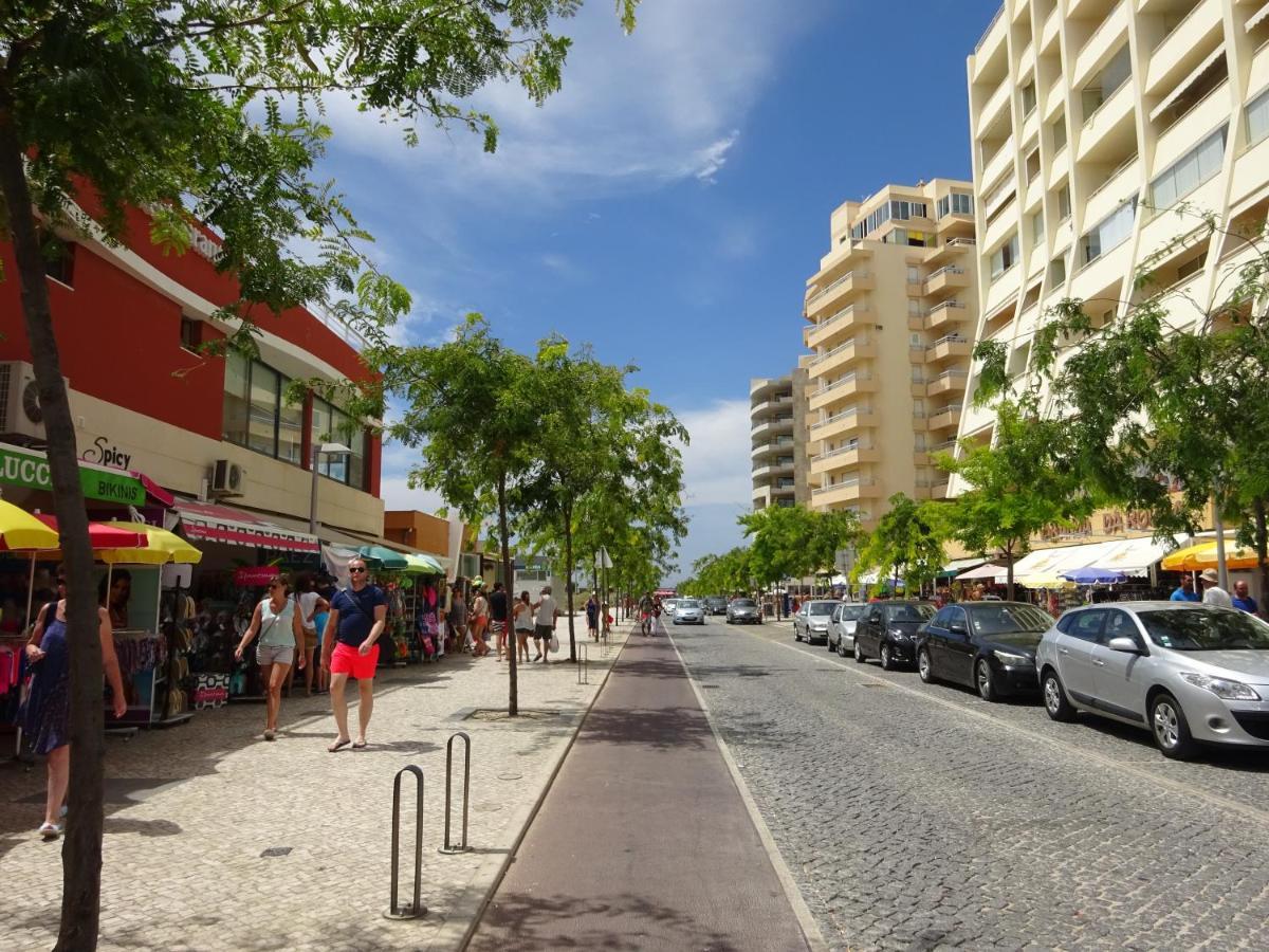 Apartamento T1 Com Piscina E Vista Mar - Praia Da Rocha Portimão Eksteriør bilde