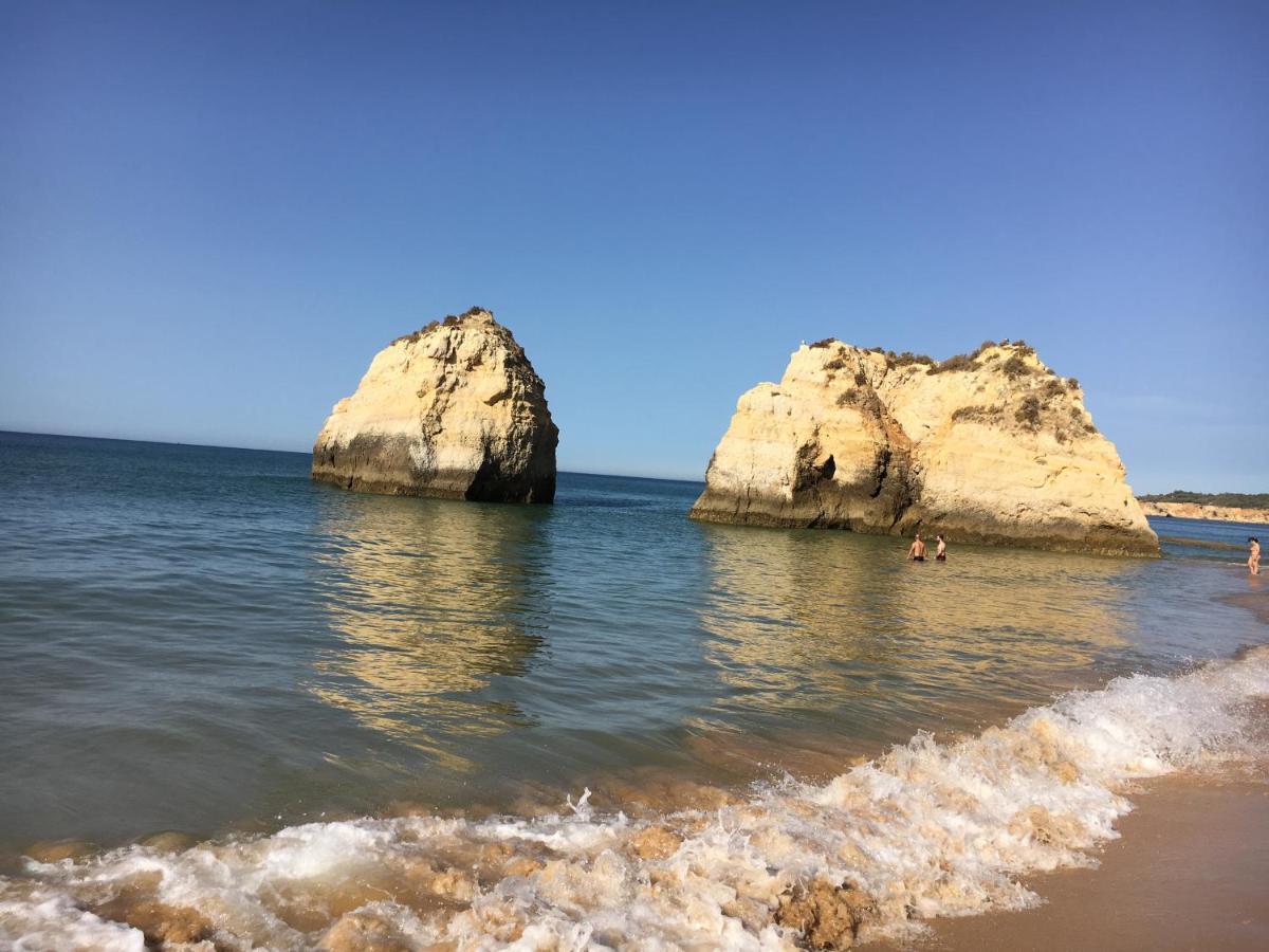 Apartamento T1 Com Piscina E Vista Mar - Praia Da Rocha Portimão Eksteriør bilde