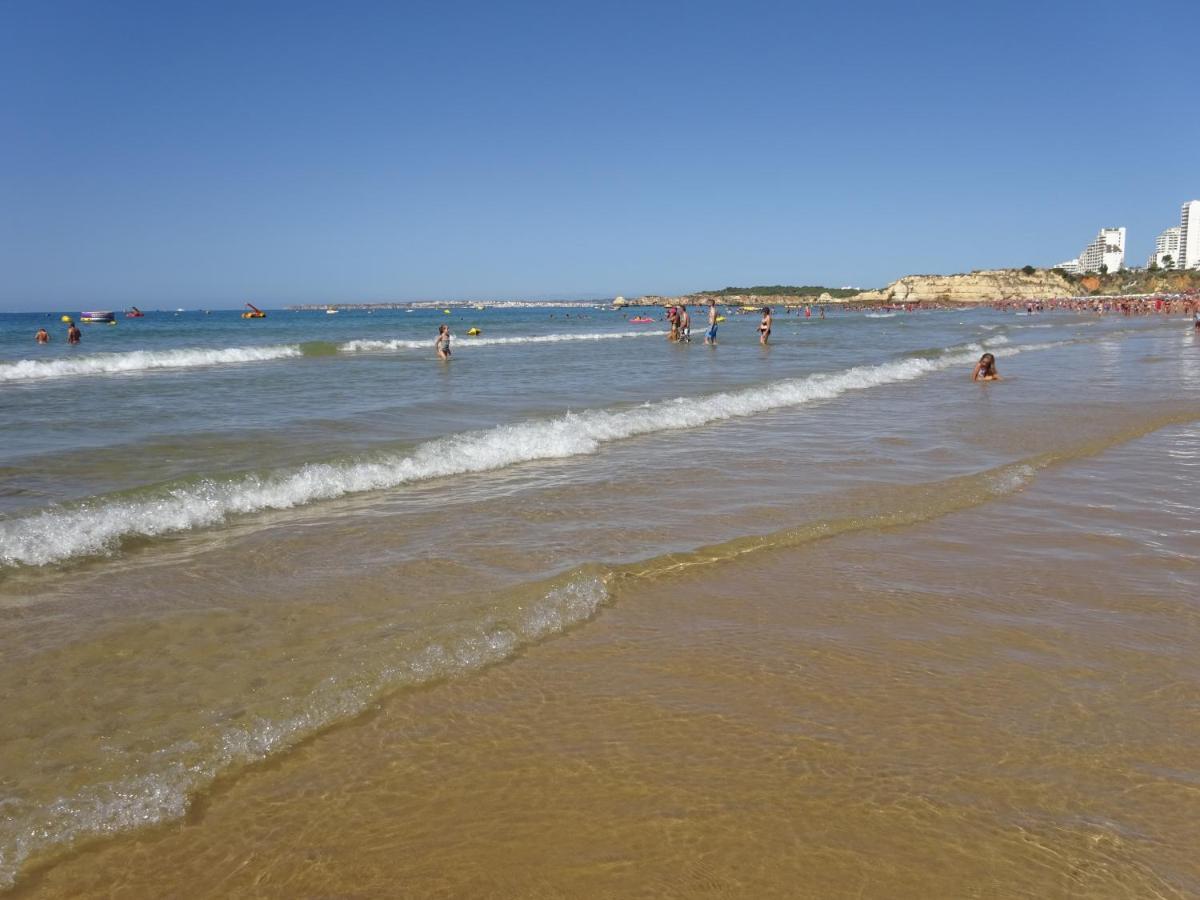 Apartamento T1 Com Piscina E Vista Mar - Praia Da Rocha Portimão Eksteriør bilde