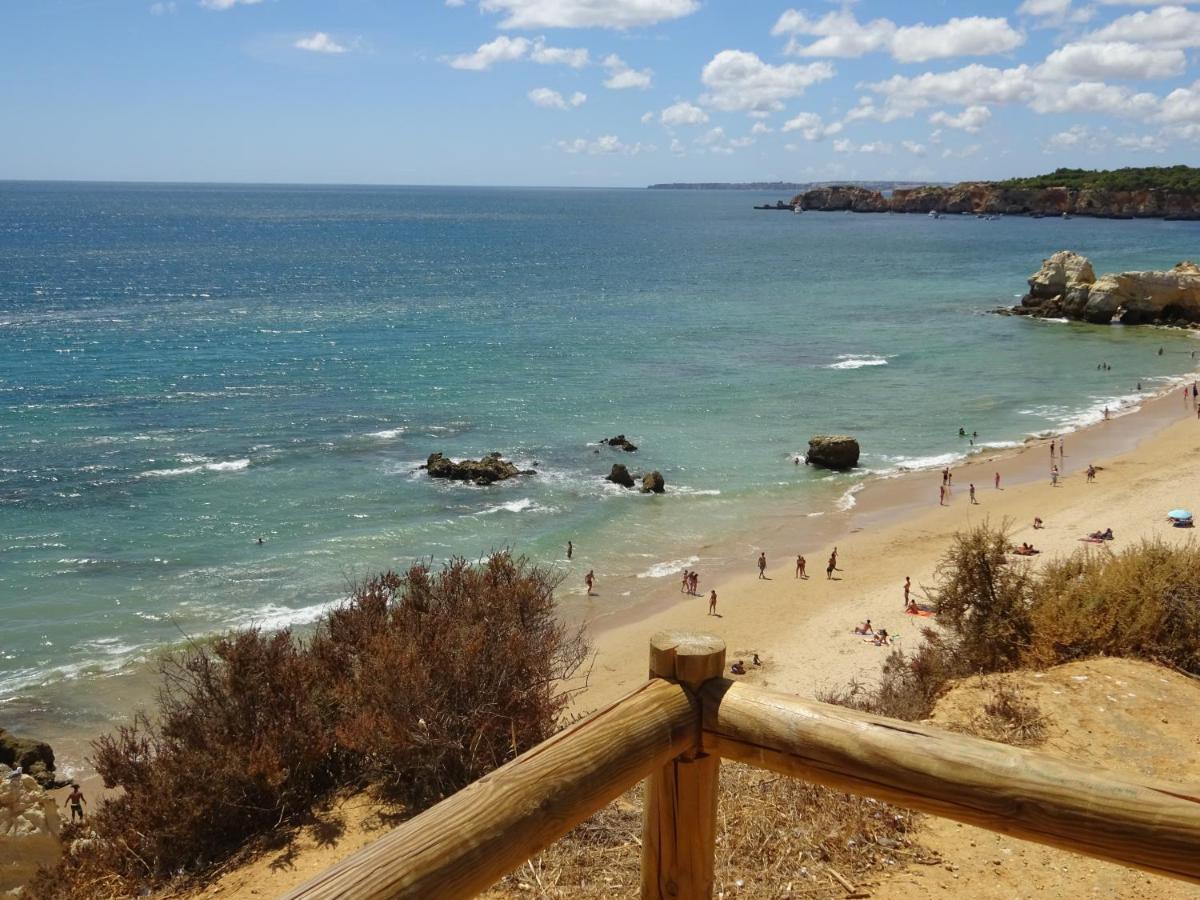 Apartamento T1 Com Piscina E Vista Mar - Praia Da Rocha Portimão Eksteriør bilde
