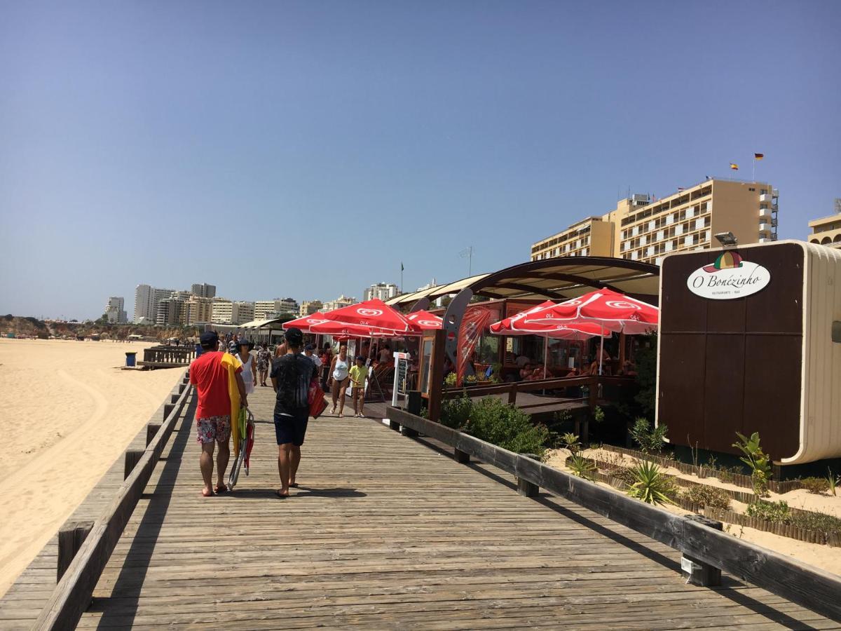 Apartamento T1 Com Piscina E Vista Mar - Praia Da Rocha Portimão Eksteriør bilde