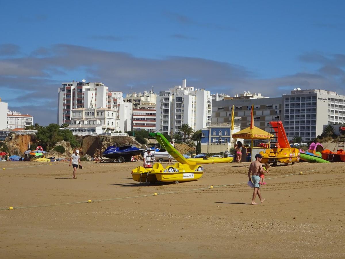 Apartamento T1 Com Piscina E Vista Mar - Praia Da Rocha Portimão Eksteriør bilde