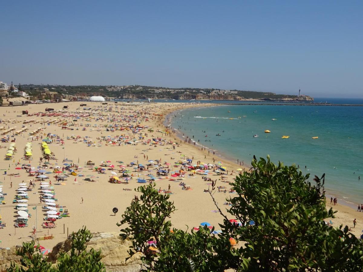 Apartamento T1 Com Piscina E Vista Mar - Praia Da Rocha Portimão Eksteriør bilde