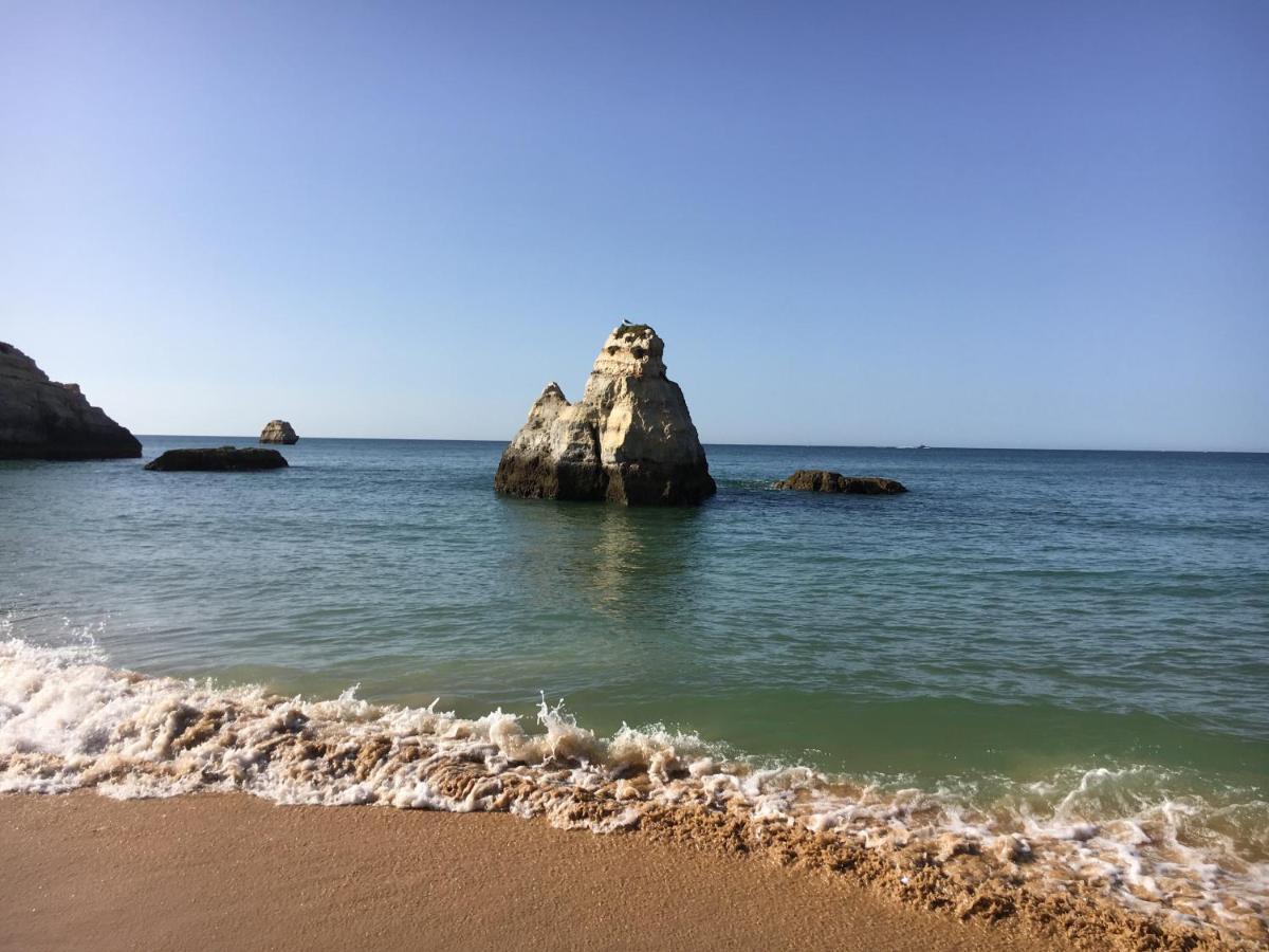 Apartamento T1 Com Piscina E Vista Mar - Praia Da Rocha Portimão Eksteriør bilde