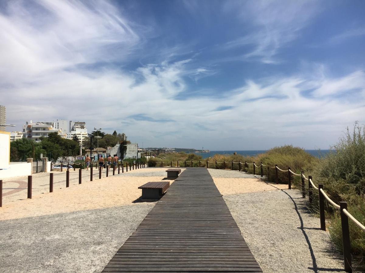 Apartamento T1 Com Piscina E Vista Mar - Praia Da Rocha Portimão Eksteriør bilde